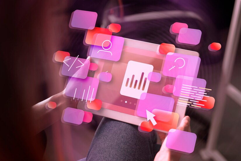 Placeholder image for cross-platform mobile application